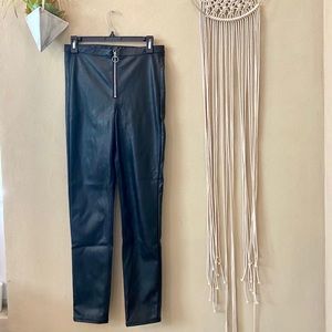 Brand new leather pants